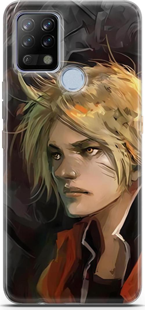 Tecno Pova için Anime 8 Baskılı Telefon Kabı Fullmetal Alchemist Alphonse Edward