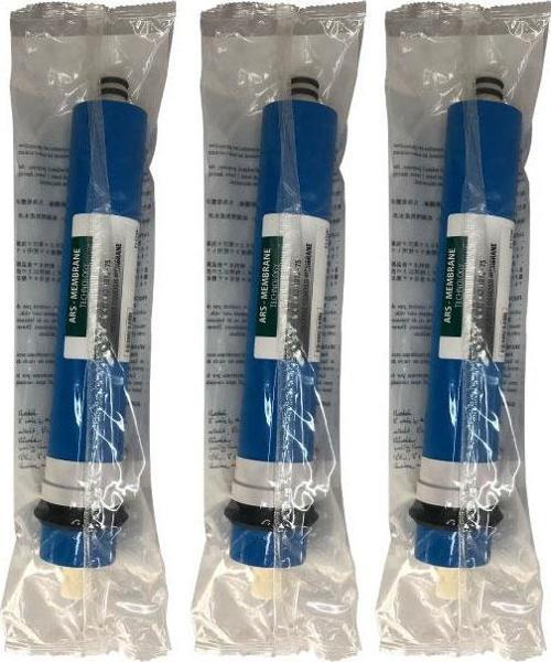 SU ARITMA SİSTEMİ ARS MEMBRAN 75 GPD ( 3 ADET )**
