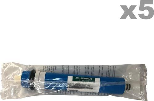 SU ARITMA SİSTEMİ ARS MEMBRAN 75 GPD ( 5 ADET )**