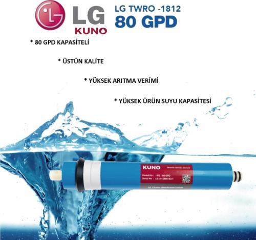 SU ARITMA SİSTEMİ LG MEMBRAN 80 GPD  **