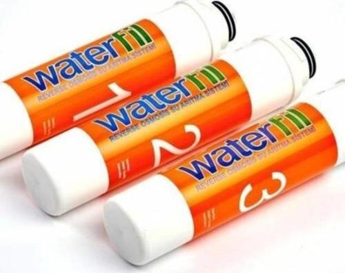 Waterfil Su Arıtma Filtresi 3'lü set