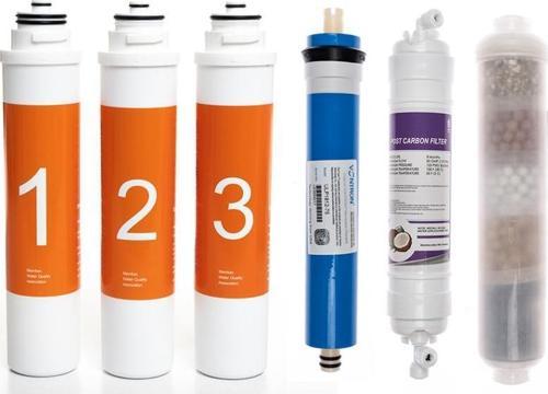 Waterlife Arıtma Uyumlu Tak-Çevir 6'lı Filtre Seti, 10 Aşamalı