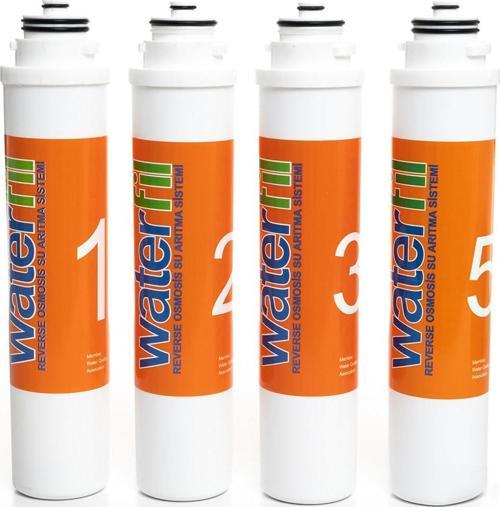 Waterlife Filtre Seti 1-2-3-5 Waterlife Su Arıtma Filtresi