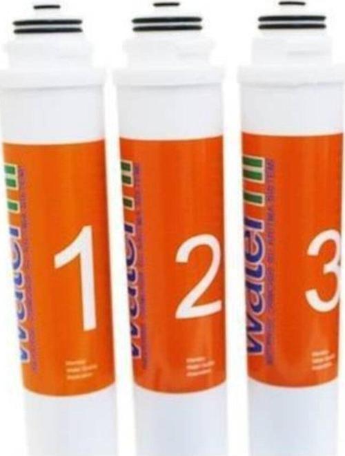 Waterlife Su Arıtma Filtresi 3'lü Set
