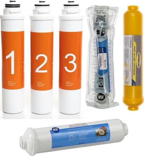 WaterlifeUyumlu Tak-Çevir 6'lı Filtre Seti, Lg Membranlı