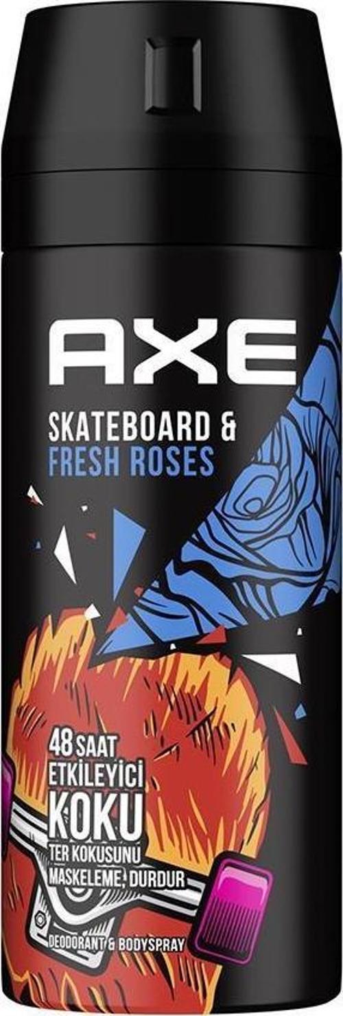 Skateboard & Fresh Roses Erkek Deodorant Sprey 150 ML