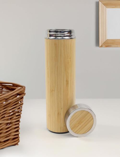 Bambu 500 Ml Çelik Termos