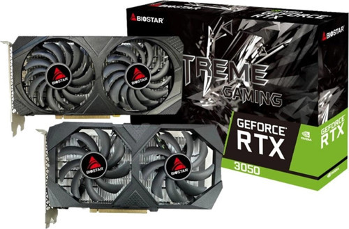 Extreme Gaming RTX3050 DUAL 6GB 96Bit GDDR6 Ekran Kartı