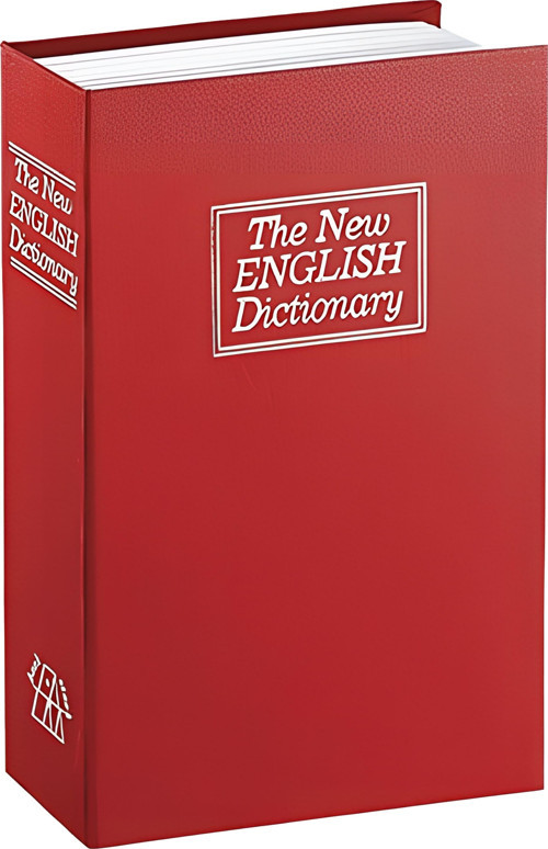 KİTAP GİZLİ KASA - KIRMIZI