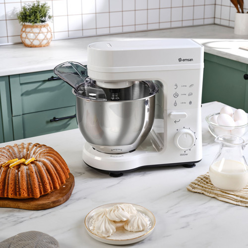 Maestrochef Stella Hamur Yoğurma Makinesi White 1500W 5L