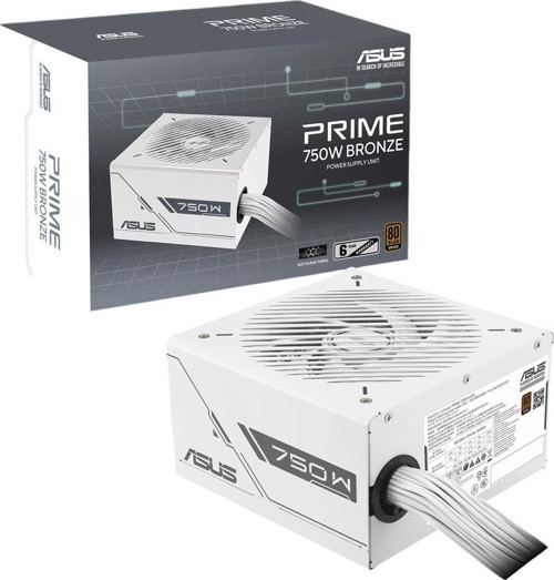 PRIME-750B 750W 80+ Bronze Beyaz PSU / 135mm Fan / ATX Güç Kaynağı