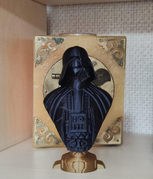 Darth Vader 3D Büst – Star Wars Koleksiyon Parçası