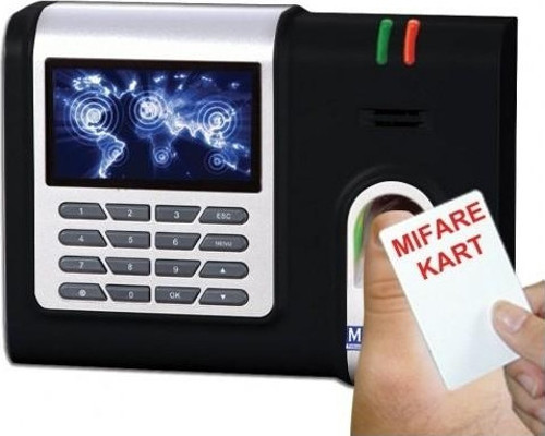 Magic Pass 12 658 Mf Parmak Izi ve Mifare Kartlı Personel Takip Okuyucusu