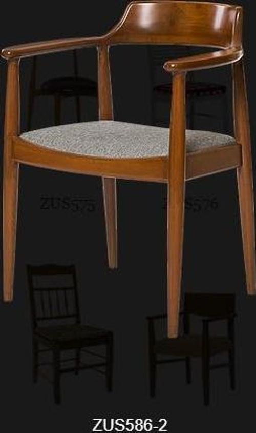 Sandalye ST 142200 Zus586-138 TAM EĞİKKOLÇAK Kayın RETRO Parlak Ceviz keten kumaş