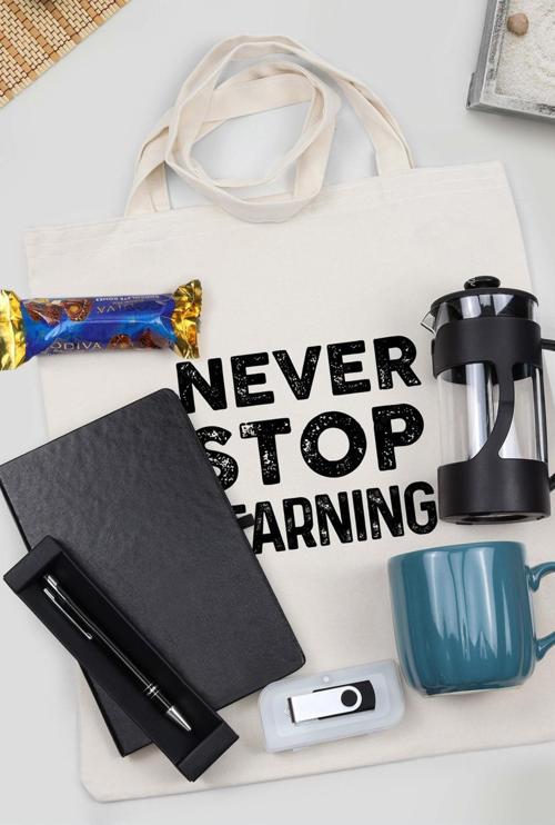 Defter & Kupa & Bez Çanta & Tükenmez Kalem & 32Gb Usb Bellek & Godiva & French Press Hediye Seti
