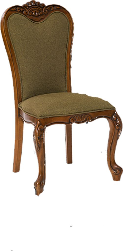 Sandalye 14196 ST Zus501-003 oyma  Sağlam AVANGART Aslan ayak Babyfac Kumş ElYapı