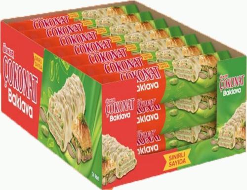 Çokonat Baklava 30 gr x 24 Adet