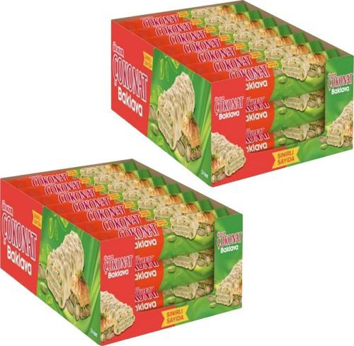 Çokonat Baklava 30 gr x 48 Adet