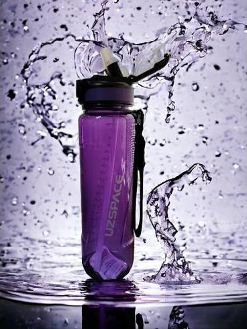 6057 Tritan Pipetli Mor Suluk 1000 ml
