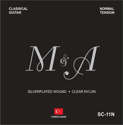 M&A SC-11N KLASİK GİTAR TELİ