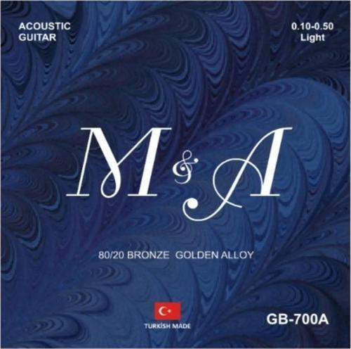 M&A GB-700A AKUSTİK GİTAR TELİ