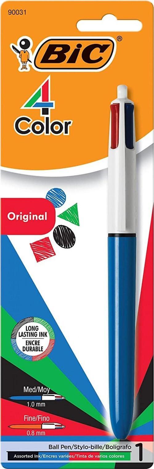 Original 4 Colour Basmalı Tükenmez Kalem