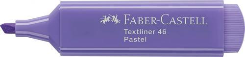 Faber-Castell 1546 Fosforlu İşaretleme Kalemi Pastel Mor