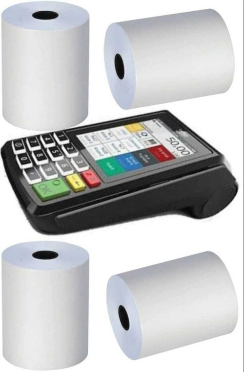 Termal Yazar Kasa Pos Rulo 56Mm X 15Mt 10'Lu 1 Paket 10 Adet