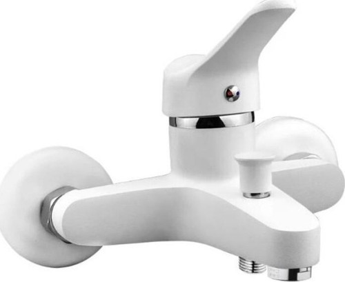 Beyaz Krom Mix Aç Kapa Banyo Bataryası