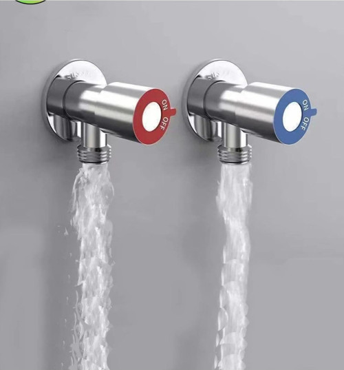 2 Li İnox Tahret Musluk Takımı