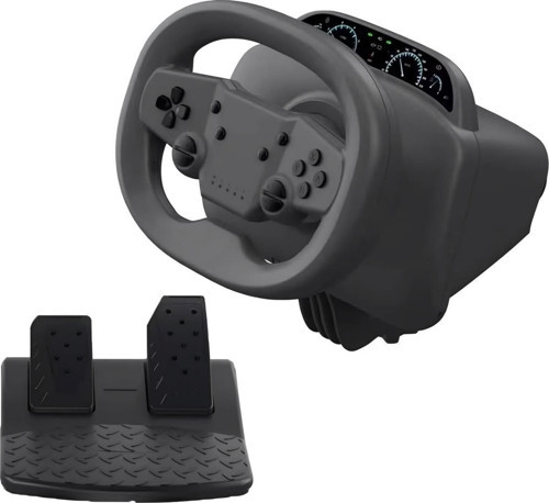 Telefon Uyumlu Oyuncu Direksiyon Seti Titreşimli Wireless Android/İOS/Ps4/Ps3/Pc/Ns 270• Pedallı