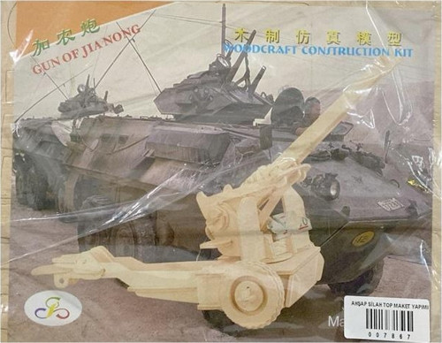 Ahşap Top Maket Yapımı Demonte