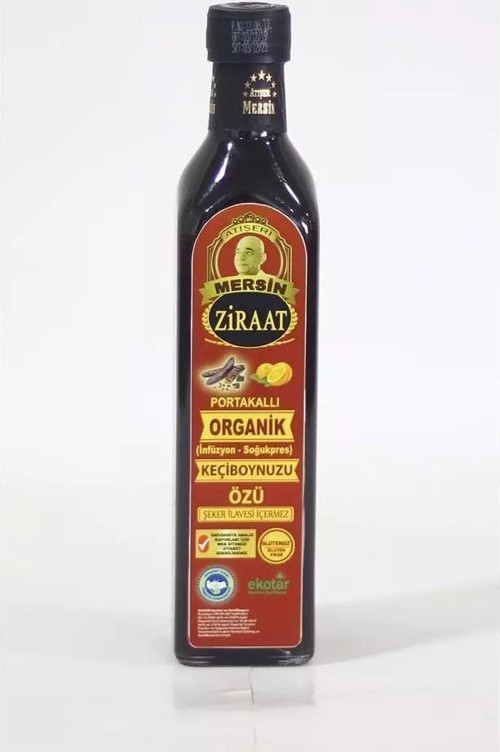 PORTAKALLI SOĞUK PRES KEÇİBOYNUZU ÖZÜ 700 G