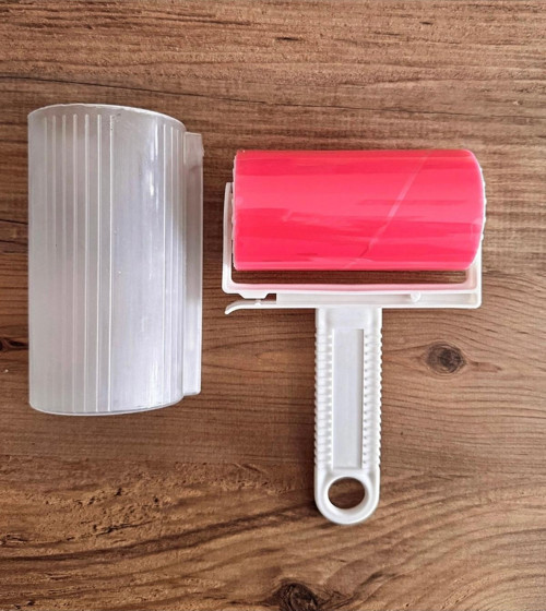 Yıkanabilir, Pratik Tüy ve Toplama Rulosu Kedi Köpek Hayvan Tüyü Temizleme Aparatı