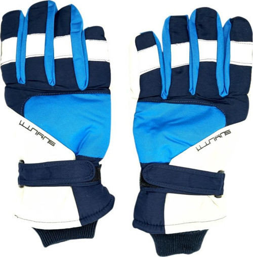 Erkek Snowboard Kar Kayak Eldiveni | Polar Astarlı, Reflektörlü, Rüzgar & Su İtici Eldiven