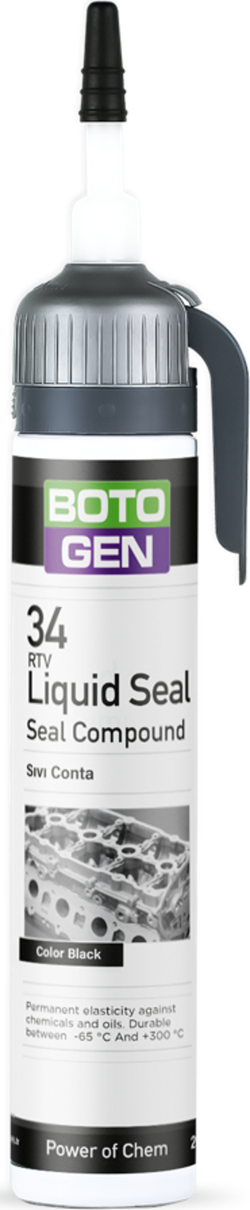 SIVI CONTA SİYAH 200ML 1703