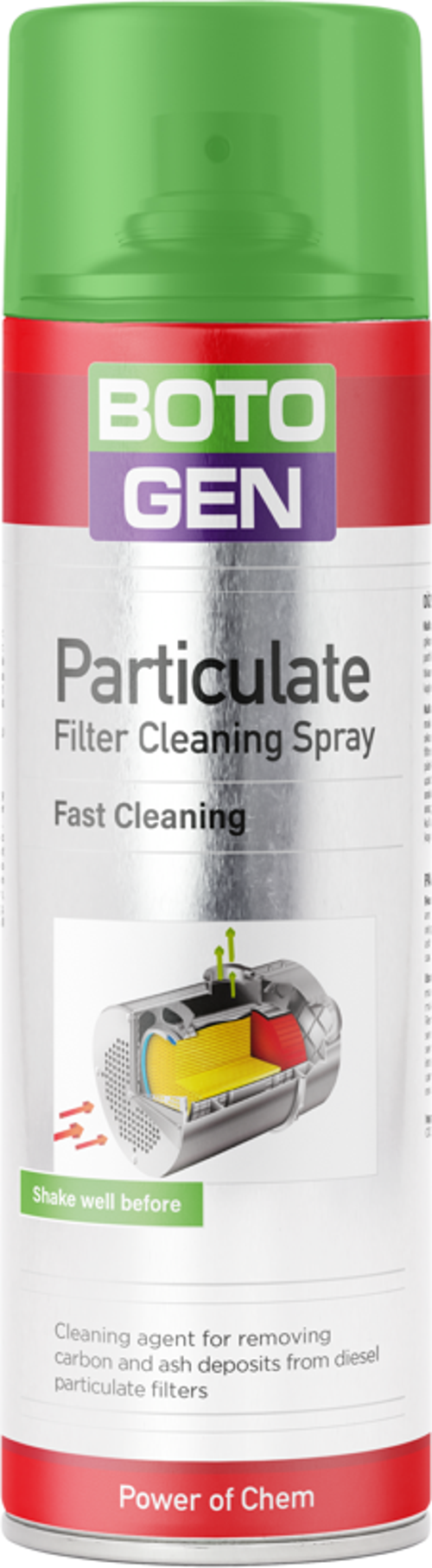 DPF TEMİZLEYİCİ SPREY 500 ML 2111