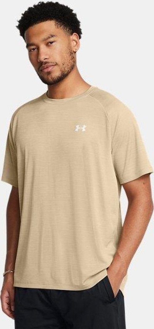 UA Tech Textured SS Erkek T-Shirt