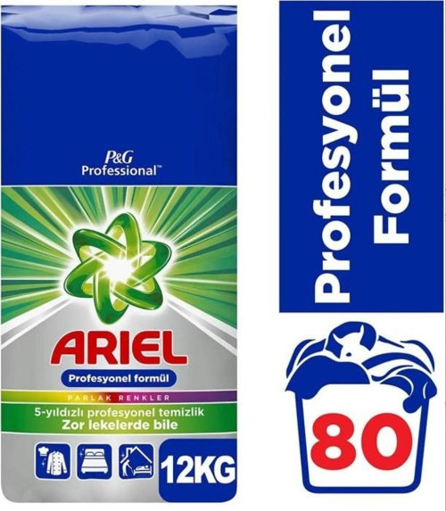 Matik Toz Çamaşır Deterjanı 12KG Parlak Renkler (80 Yıkama)