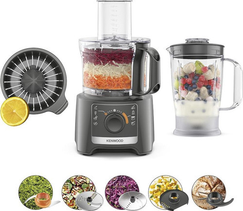 MultiPro Food Processor Black FDP31.360GY