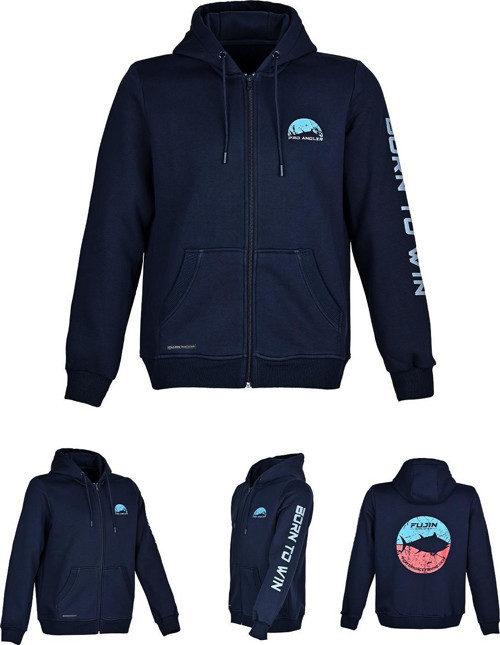 Pro Angler Tuna Zip Hoodie XL