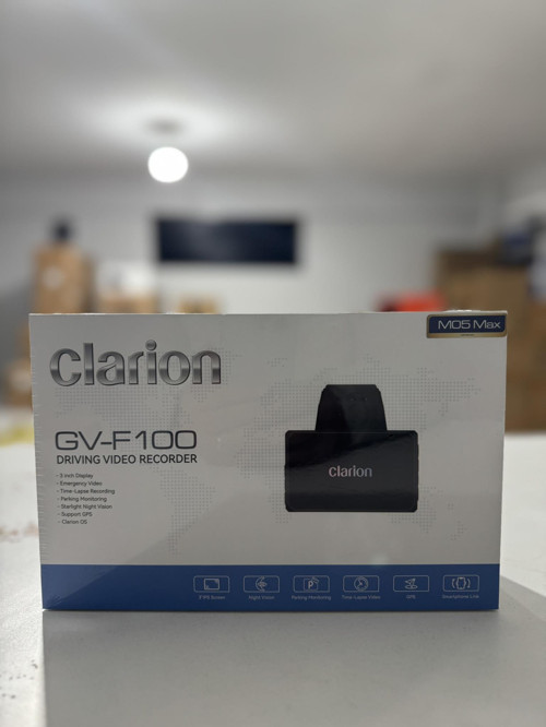 GV-F100 M05 4K ARAÇ İÇİ KAMERA KAYIT SİSTEMİ GPS