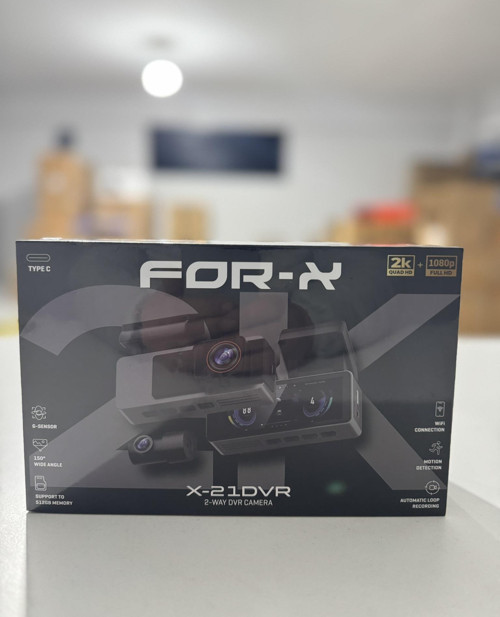 X-21 DVR ARAÇ İÇİ KAYIT KAMERASI 2 KAMERALI