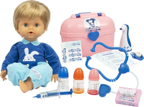 CCB91000 Cicciobello Çok Hastayım Doktor Çantalı +3 yaş