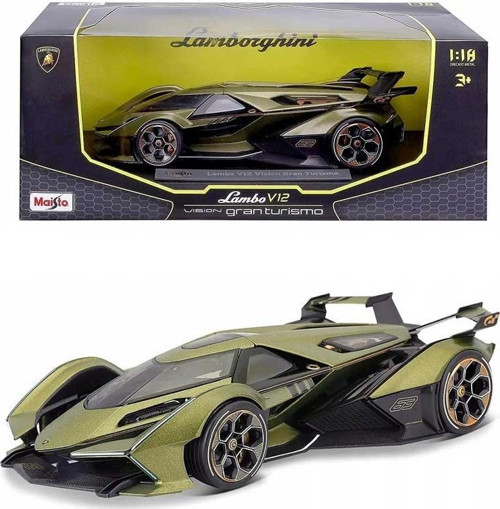 Lamborghini V12 Vision Gran Turismo 1:18 Ölçekli