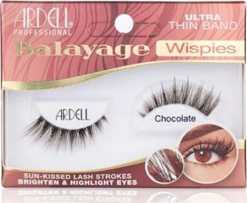 Balayage Takma Kirpik Chocolate