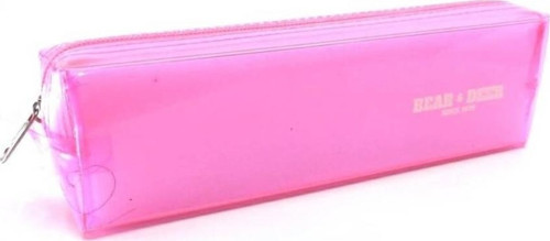 B&D Kalem Çantası Fosforlu Yazılı Küçük Boy 12 Li BD-KCS075