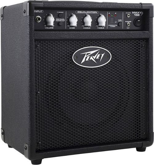 MAX 158 BAS GİTAR AMFİ