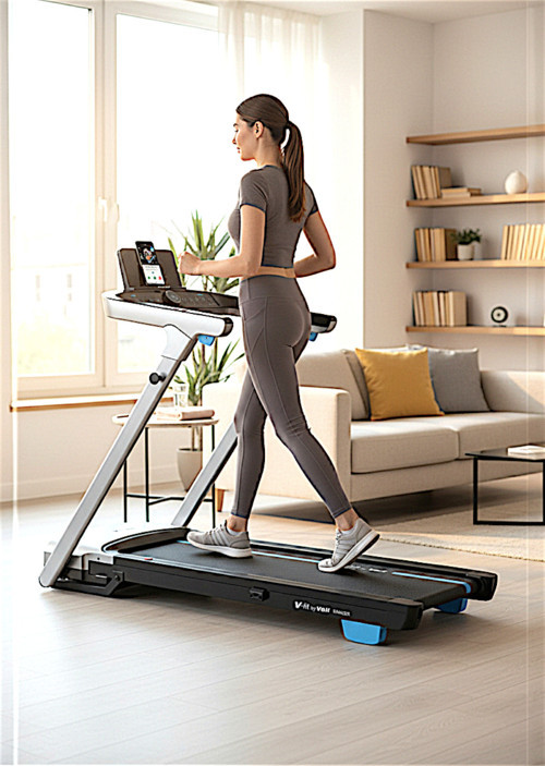 By Voit Ranger Koşu Bandı, Otomatik Eğimli, Kolay Katlanır