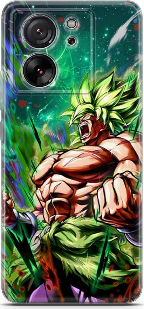 Xiaomi 13t Pro için Anime 3 Soft Silikon Saiyan Rage Dragon Ball